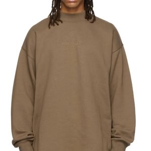 Fear of God Size small runs big color wood New w tags. NWT streetwear essentials